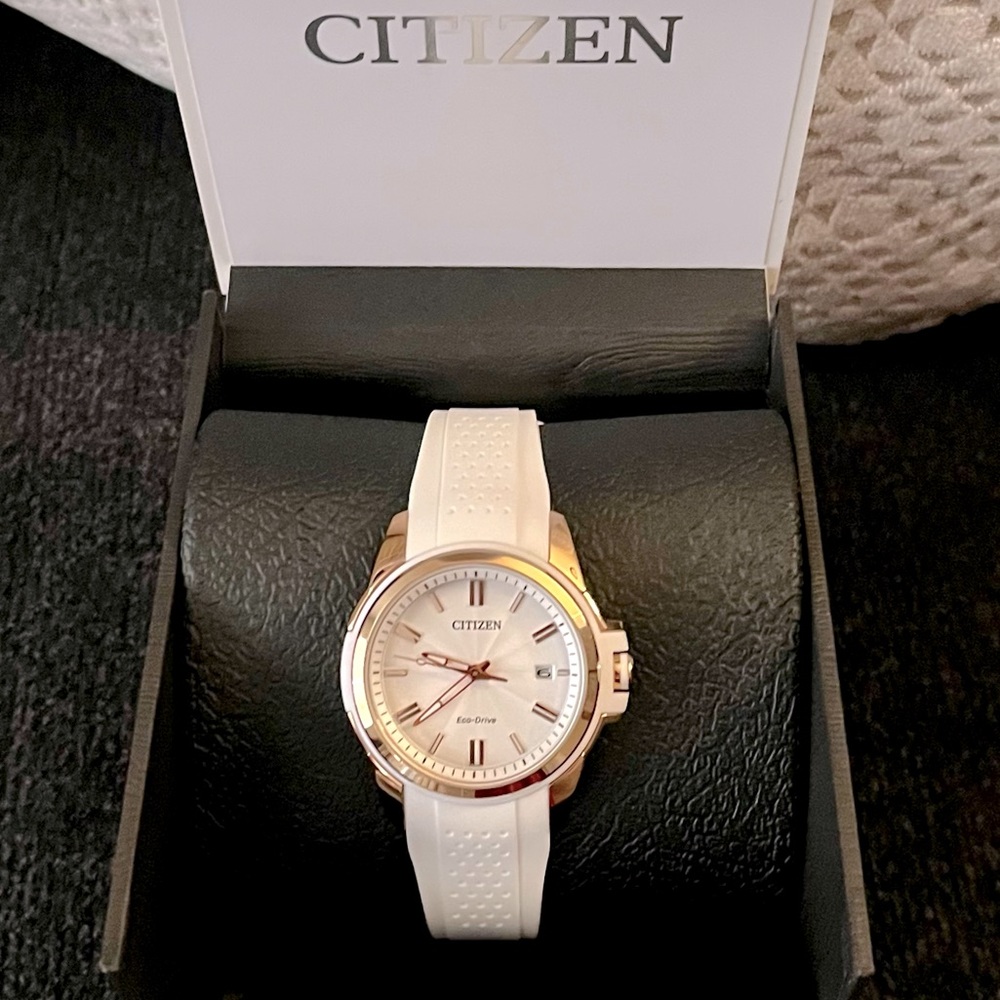 COPY - NOT FOR SALE! CITIZEN “Weekender” Naismith Commemorative Edition Eco-Dri…
